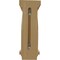 Ekena Millwork 4 1/2"W x 5 5/8"D x 12"H Scroll Corbel, Cherry COR04X05X12SCCH - alternate 4